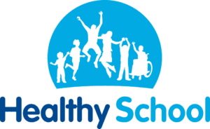 healthy school logo for horton kirby primary